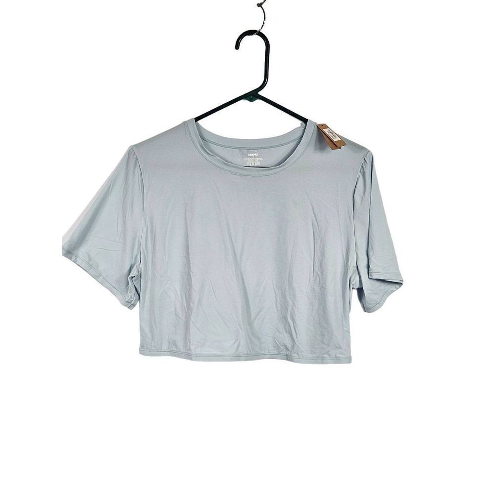 Skims cropped tee Nwt